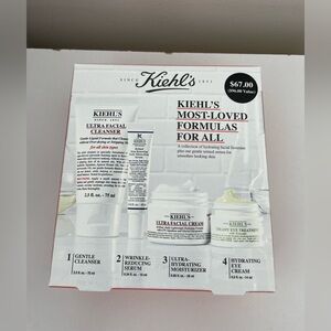 Kiehl's Most Loved Formulas For All. New unopened box that includes 4 items.